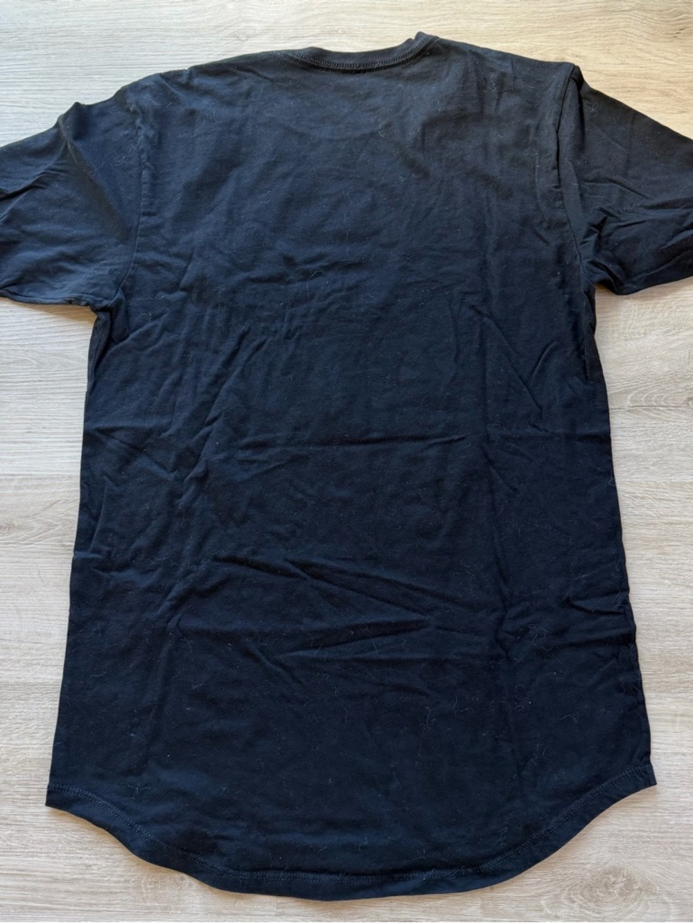 Men’s Black Tee - Picture 5 of 6